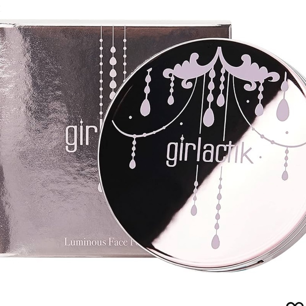 Girlactik Luminous Face Powder in Neutral 9g BRAND NEW IN BOX - Picture 4 of 8
